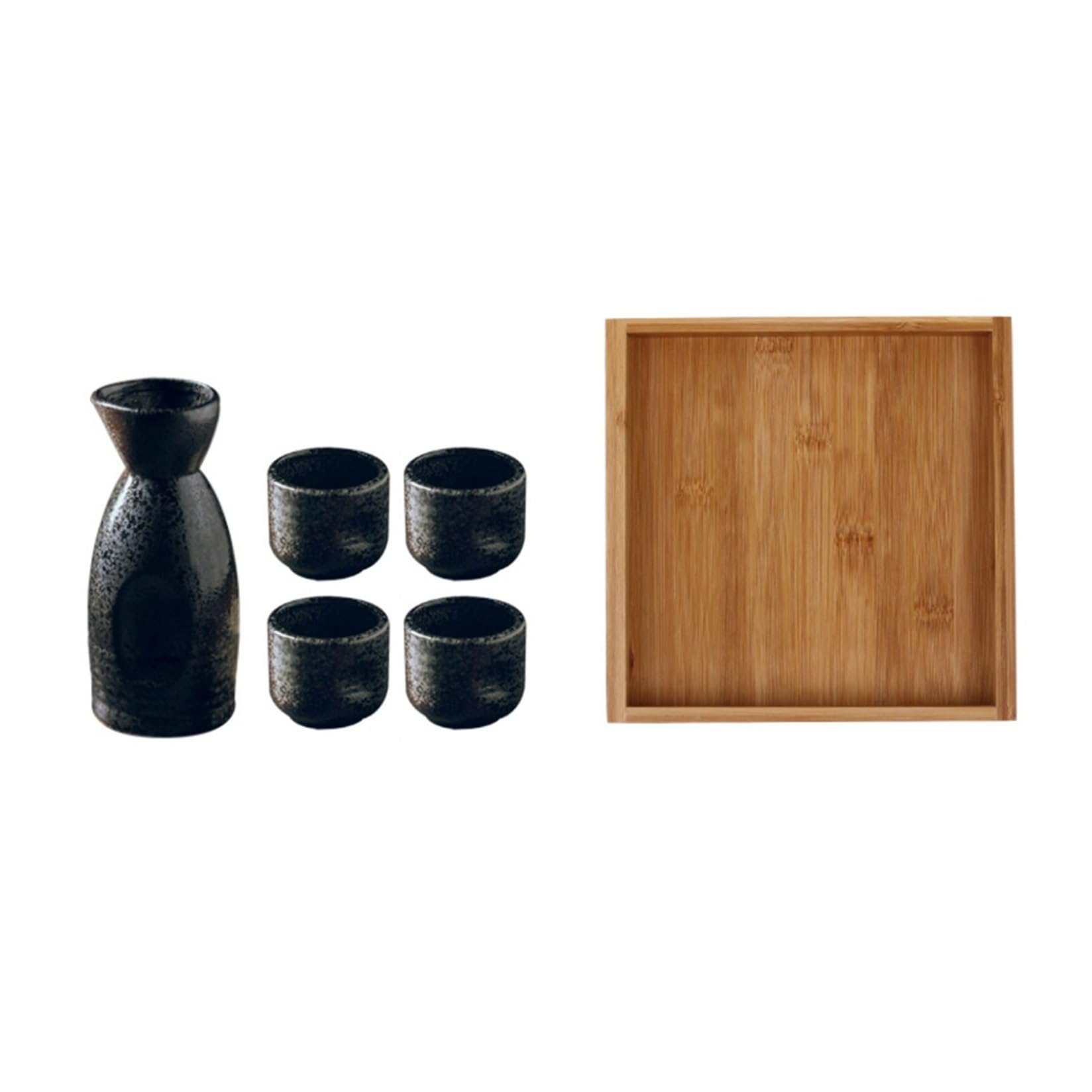 Amazon.co.jp: 酒器 セット ぐい呑み 盃 とっくり お酒入れ 和食器